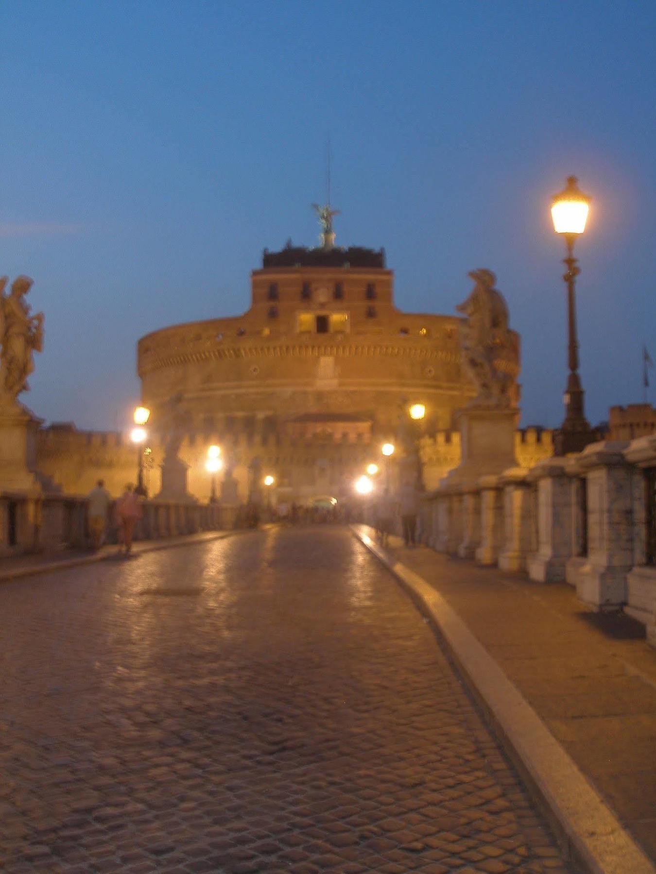 Bed and Breakfast Il Colonnato Roma Exterior foto