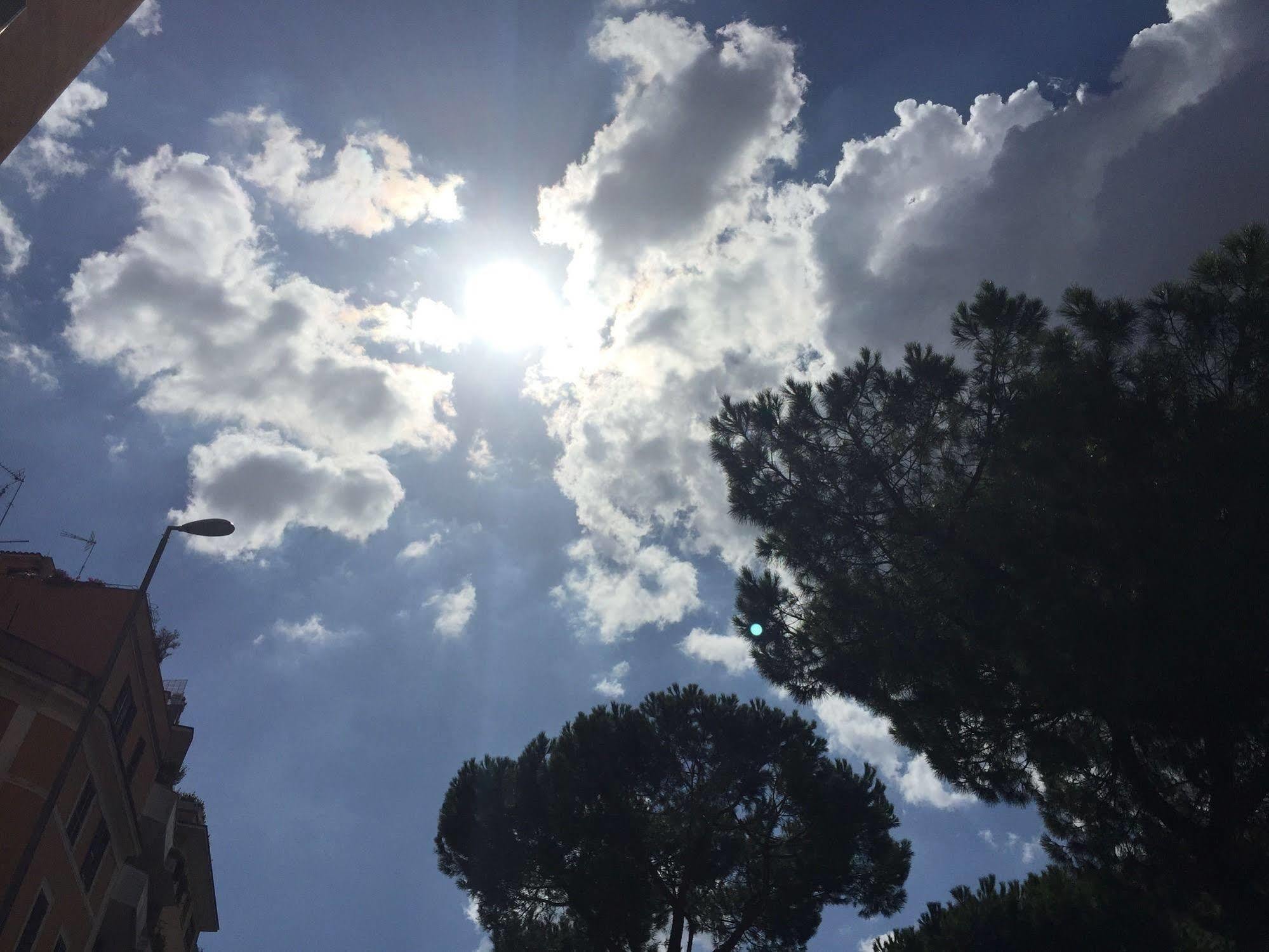 Bed and Breakfast Il Colonnato Roma Exterior foto