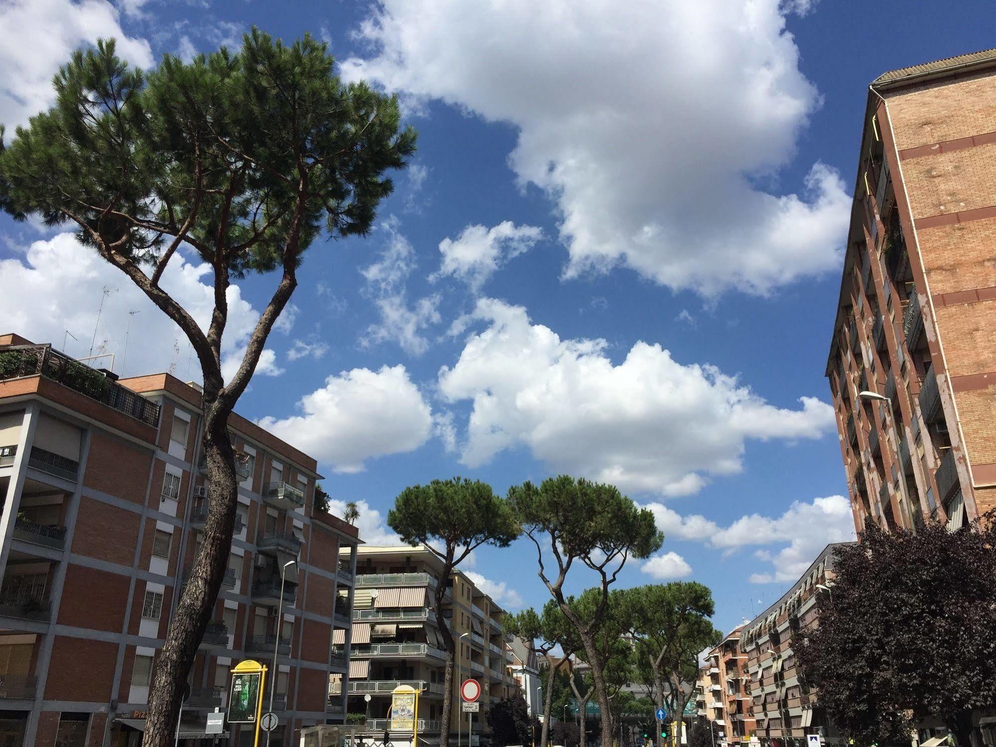 Bed and Breakfast Il Colonnato Roma Exterior foto