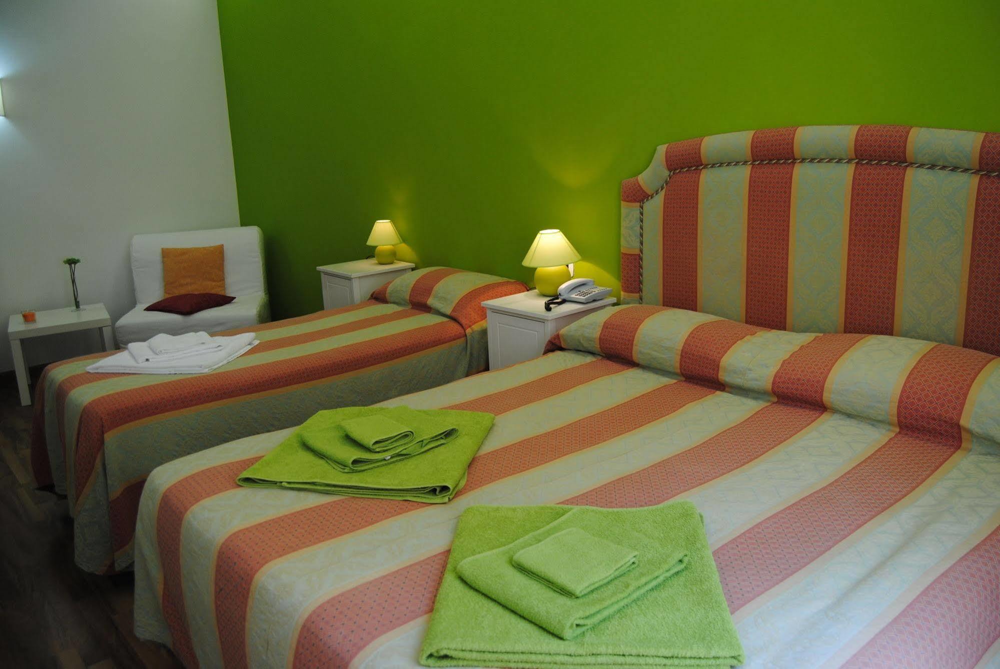 Bed and Breakfast Il Colonnato Roma Exterior foto