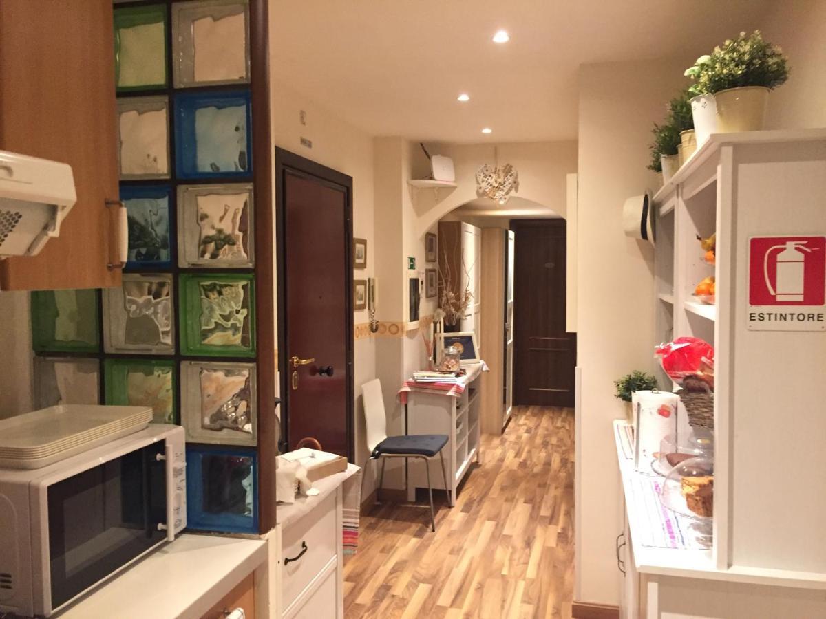 Bed and Breakfast Il Colonnato Roma Exterior foto